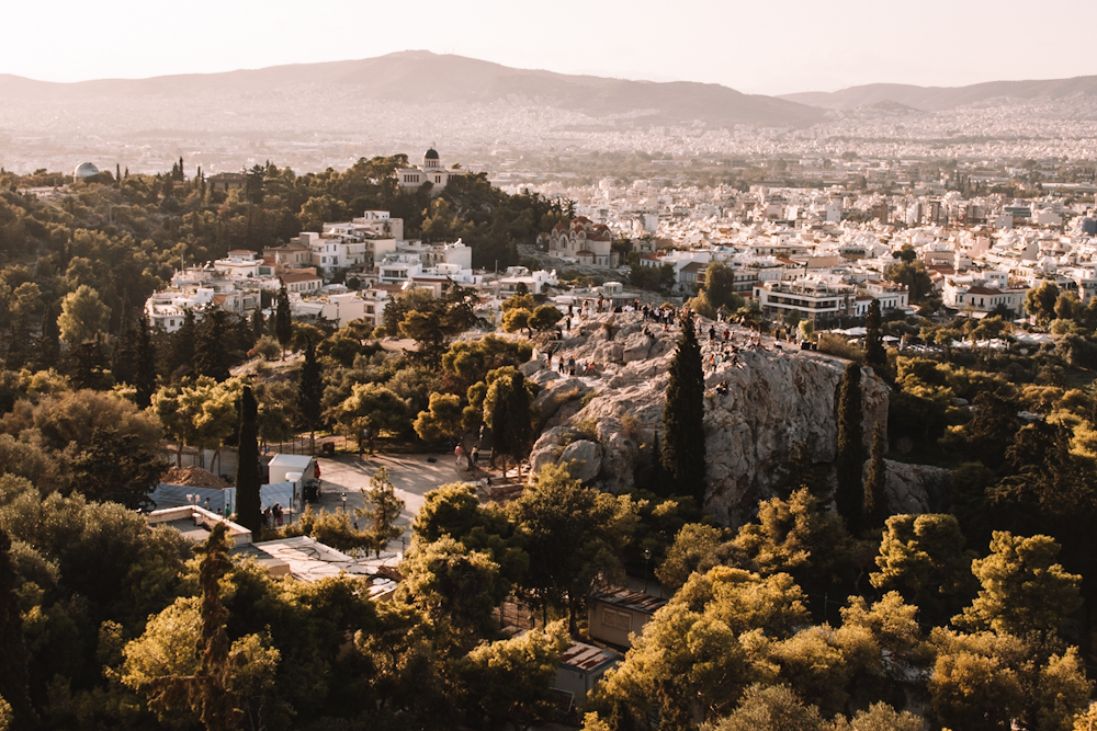 Houdoe Reizen Athene